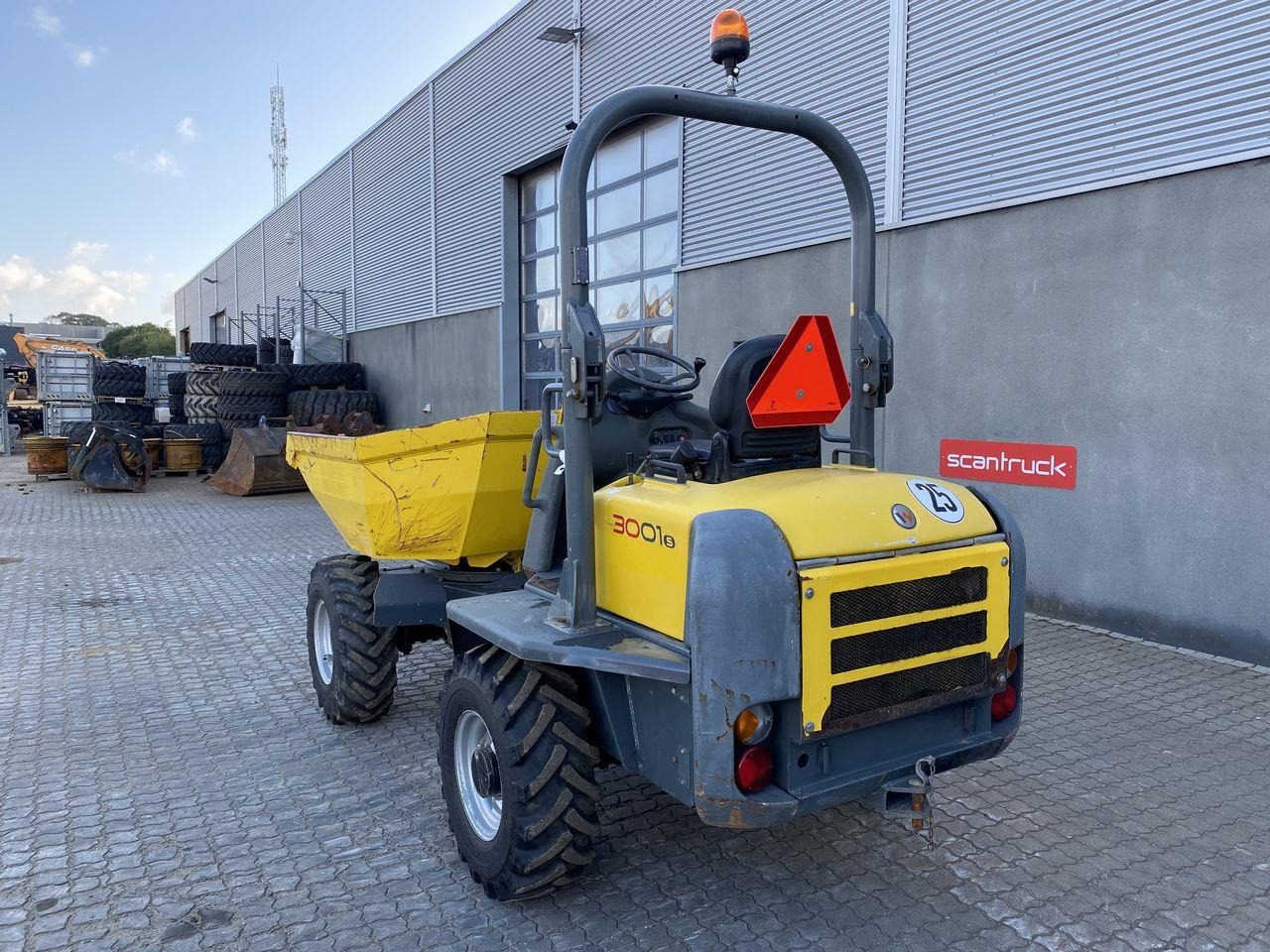 Rammestyrt dumper Wacker Neuson 3001