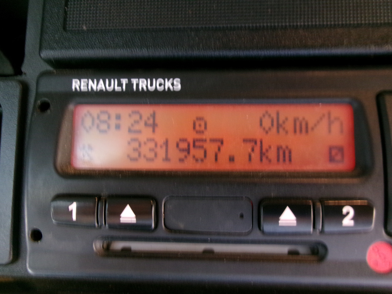 Betongbil Renault Premium Lander 8x4 RHD Cifa concrete mixer 8 m3: bilde 33