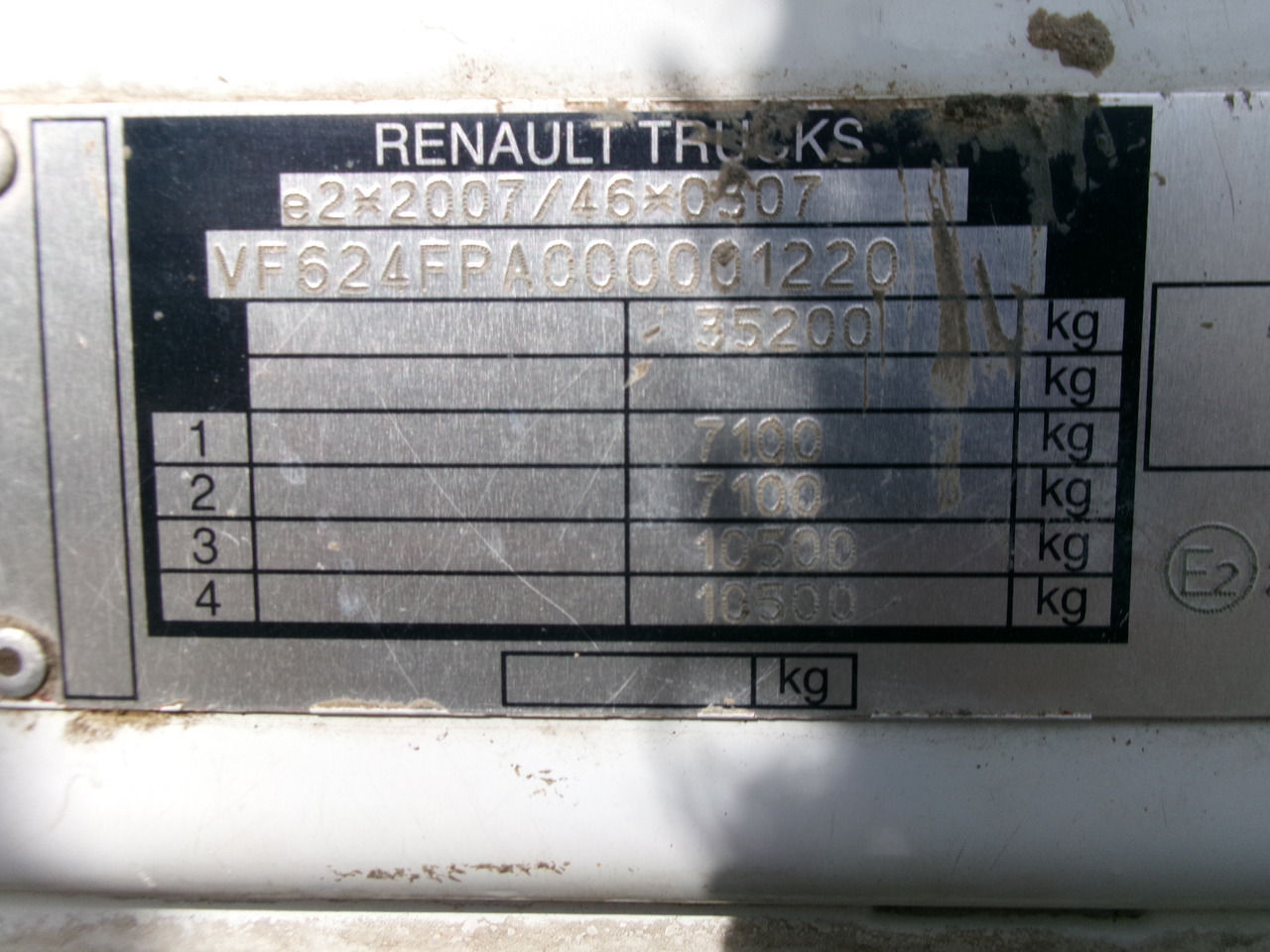 Betongbil Renault Premium Lander 8x4 RHD Cifa concrete mixer 8 m3: bilde 35