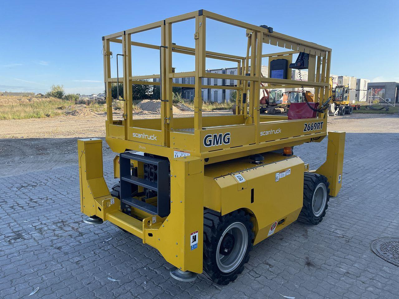 Sakselift GMG 2669-RT