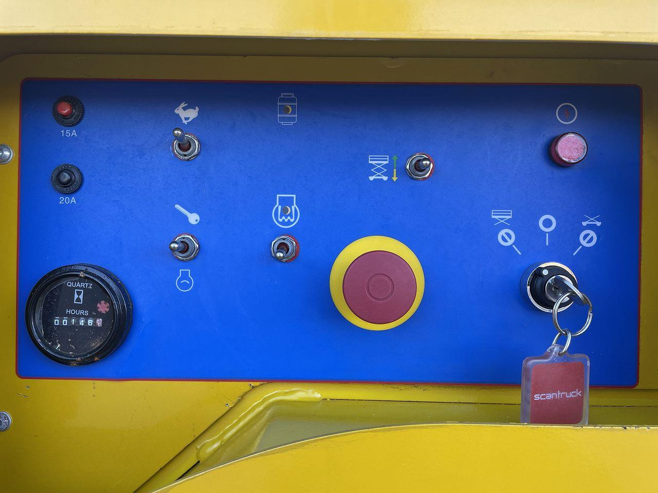 Sakselift GMG 2669-RT