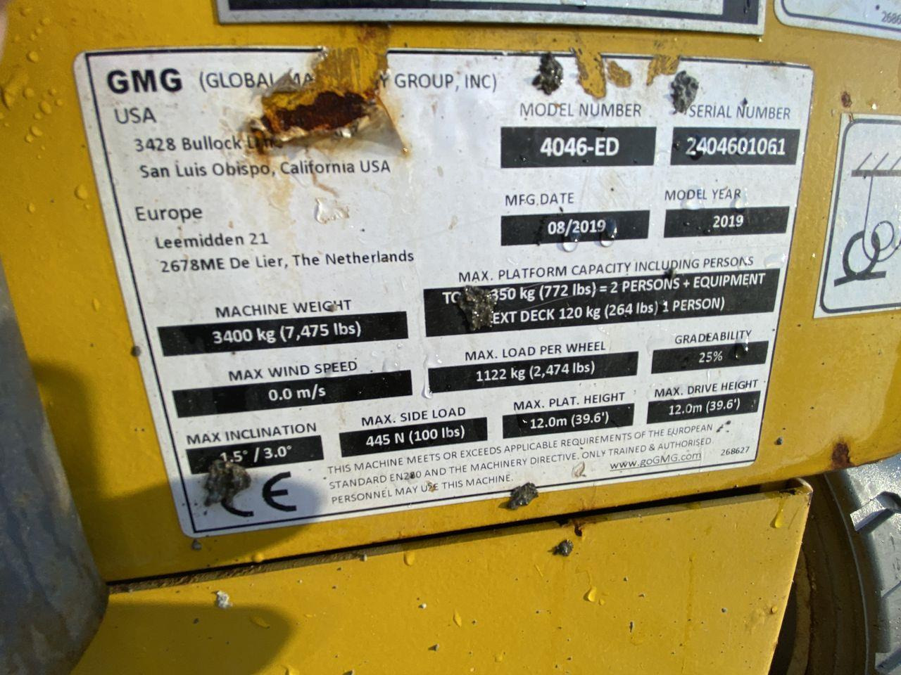 Sakselift GMG 4046-ED