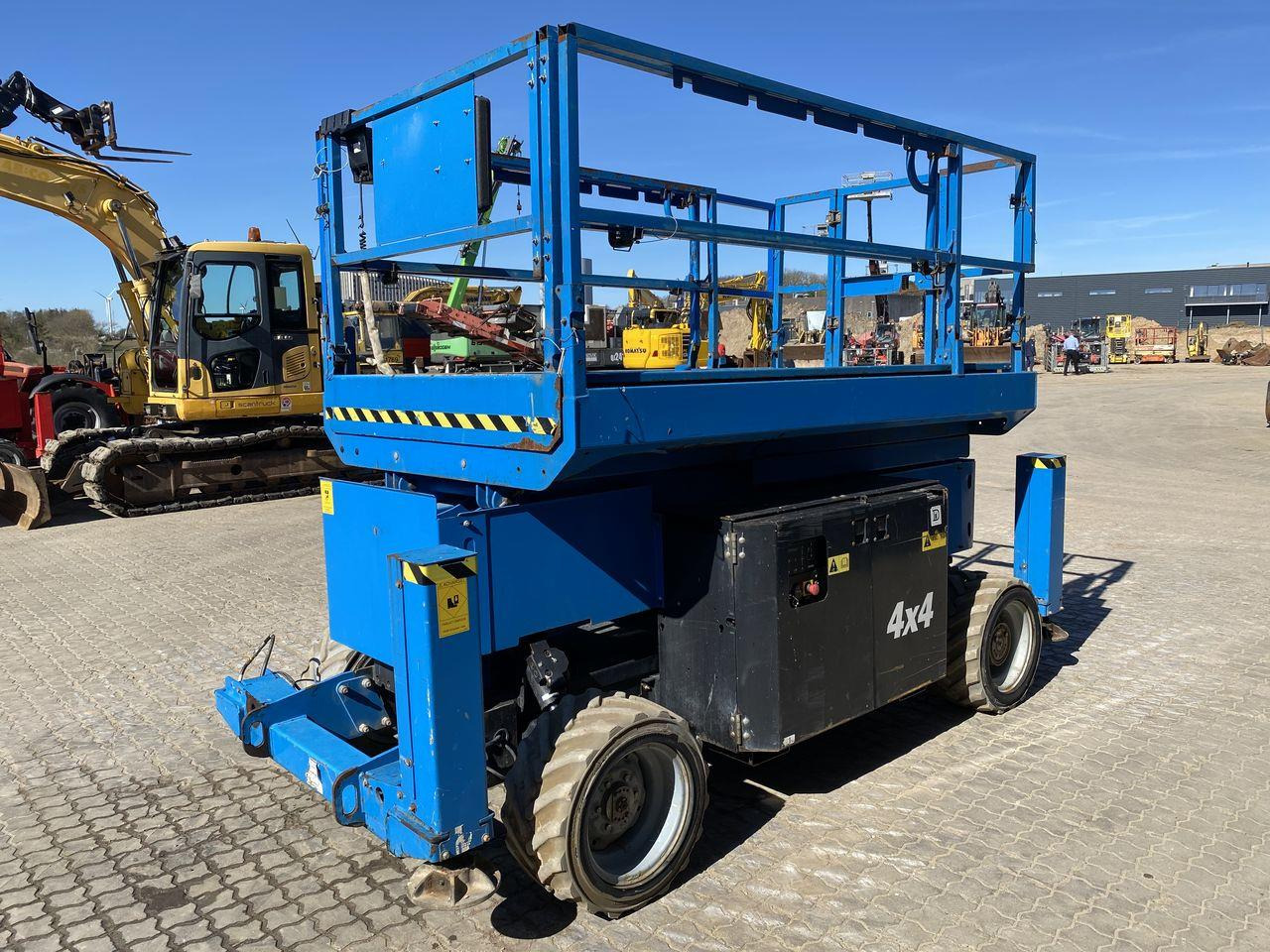 Sakselift Genie GS2669RT