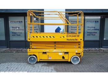 Haulotte COMPACT 10 Electric, 10.2 m Working Height.  - Sakselift