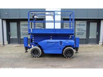 Haulotte COMPACT 12 RTE Only 84 Hours, 4X4 Drive, Electric,  - Sakselift