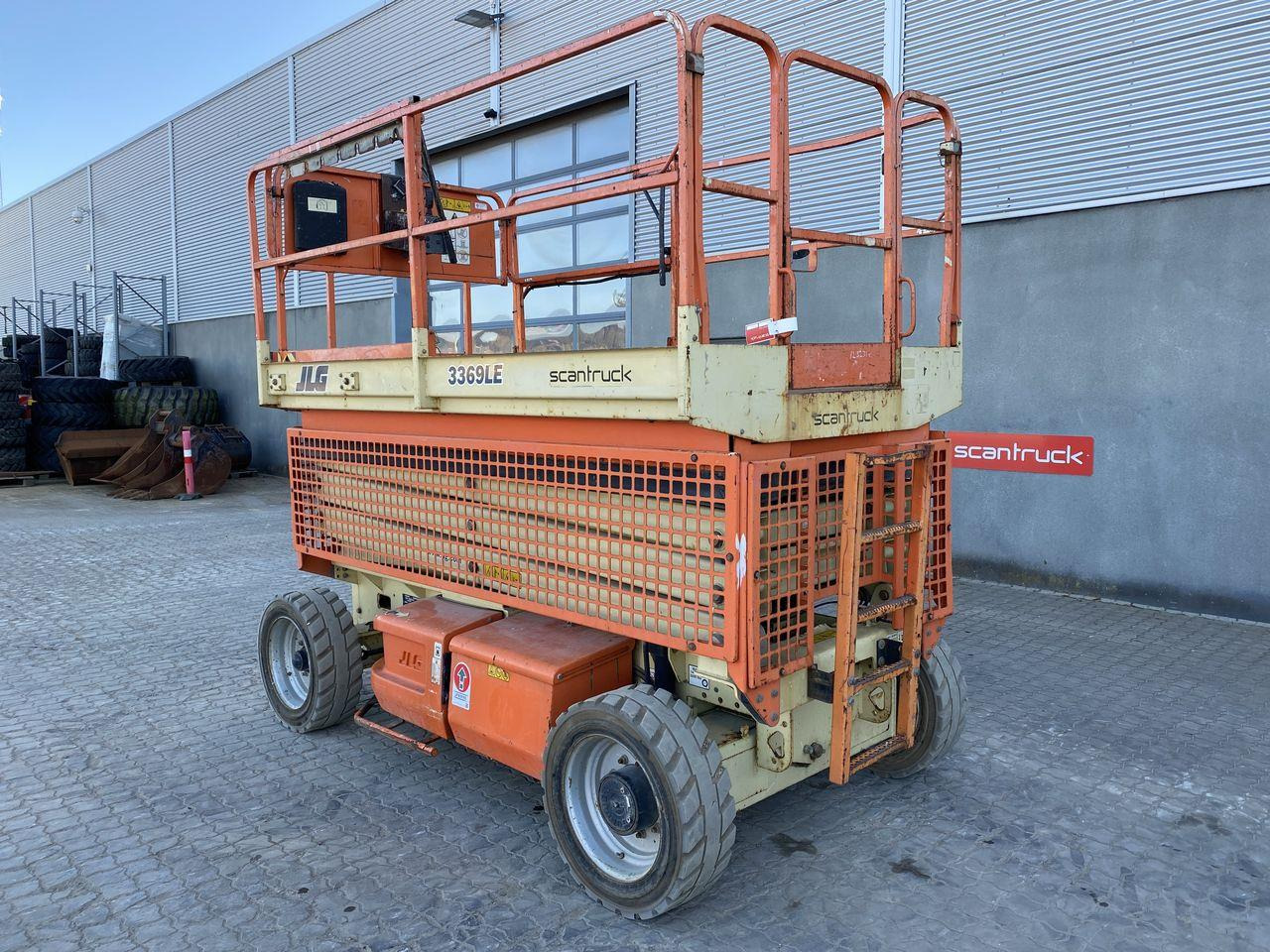 Sakselift JLG 3369LE