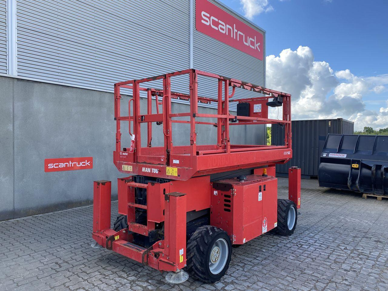Sakselift Manitou 120SC