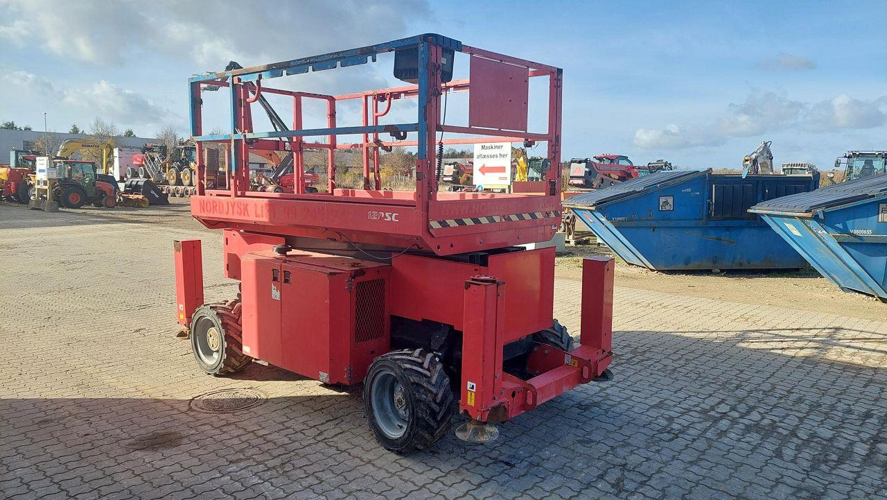Sakselift Manitou 120SC