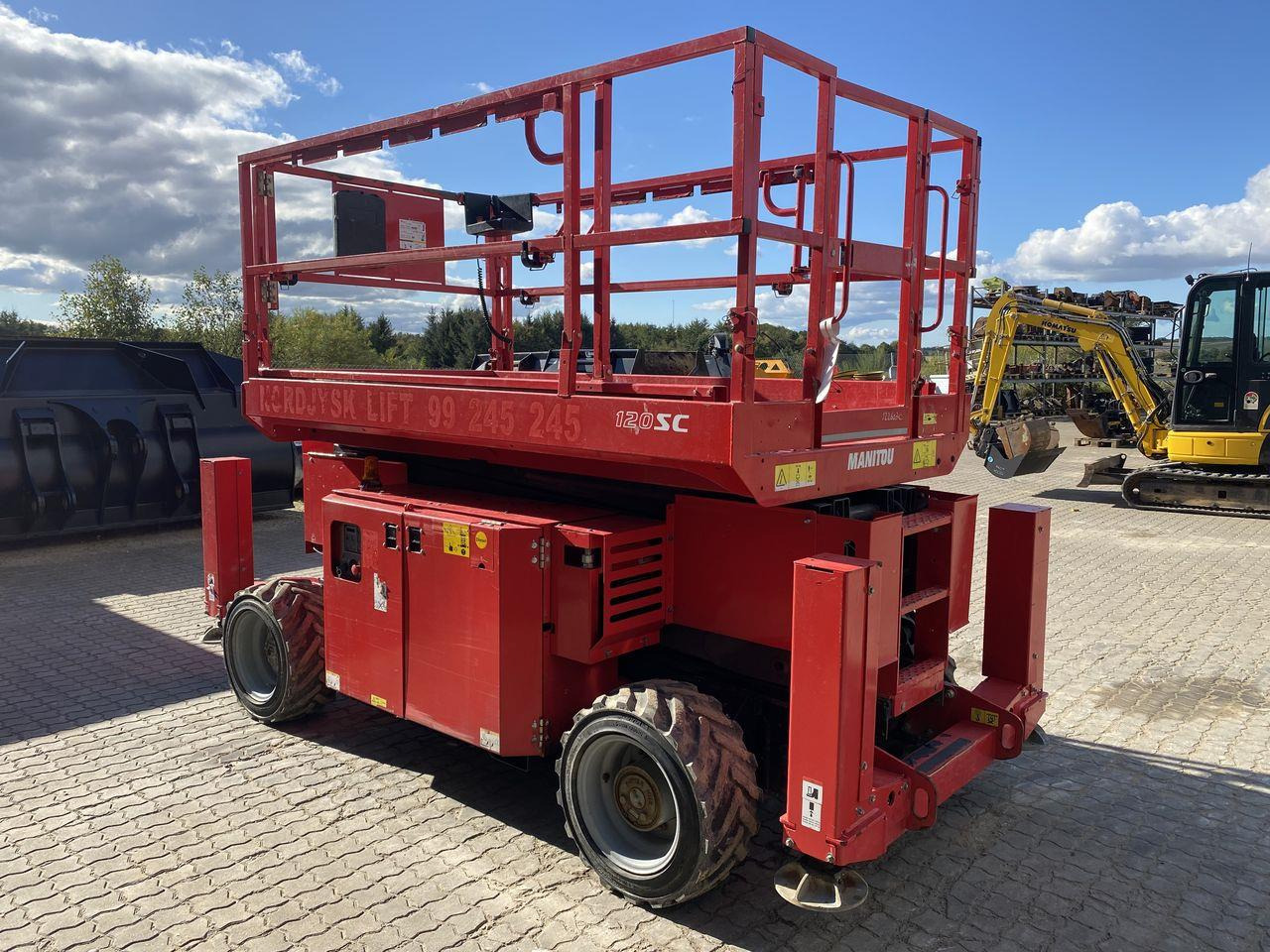 Sakselift Manitou 120SC