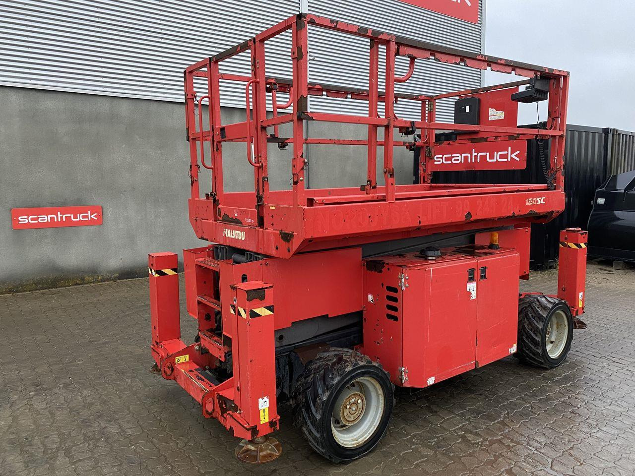 Sakselift Manitou 120SC