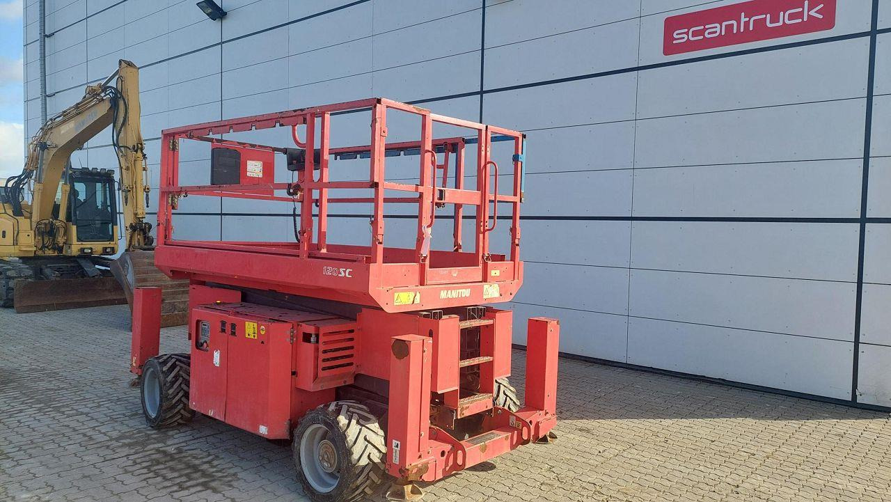 Sakselift Manitou 120SC