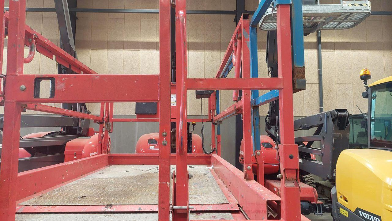 Sakselift Manitou 120SC