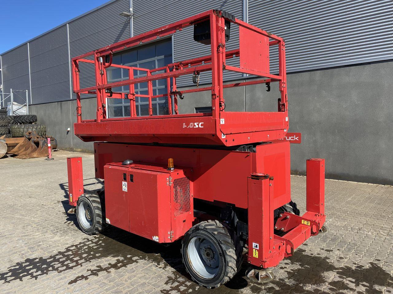 Sakselift Manitou 140SC