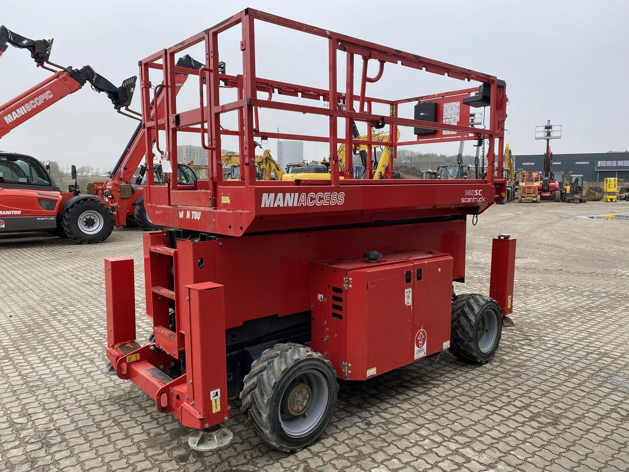 Sakselift Manitou 140SC