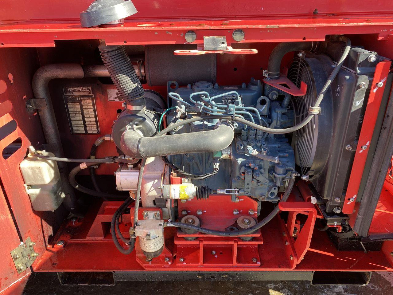 Sakselift Manitou 140SC