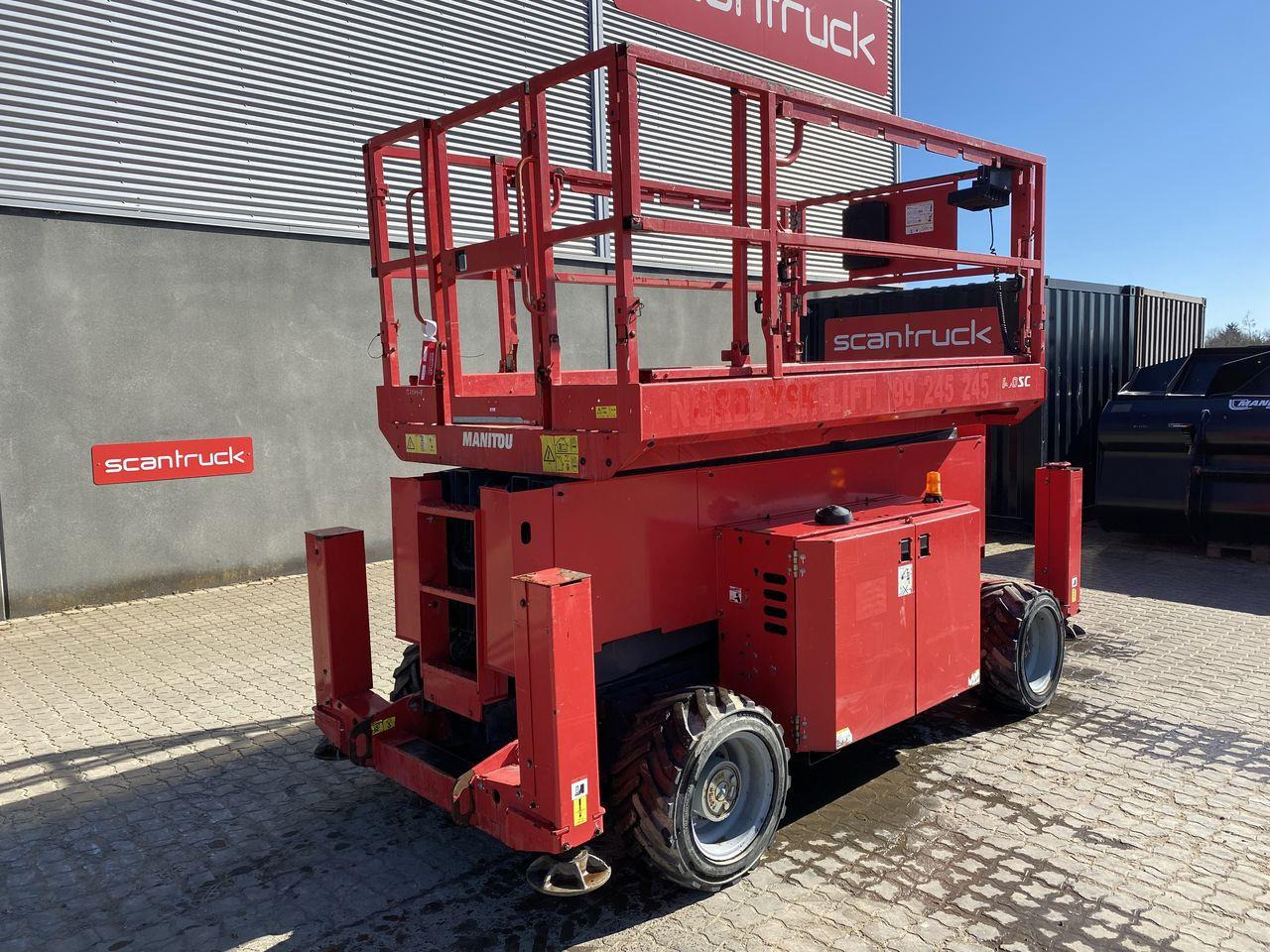 Sakselift Manitou 140SC