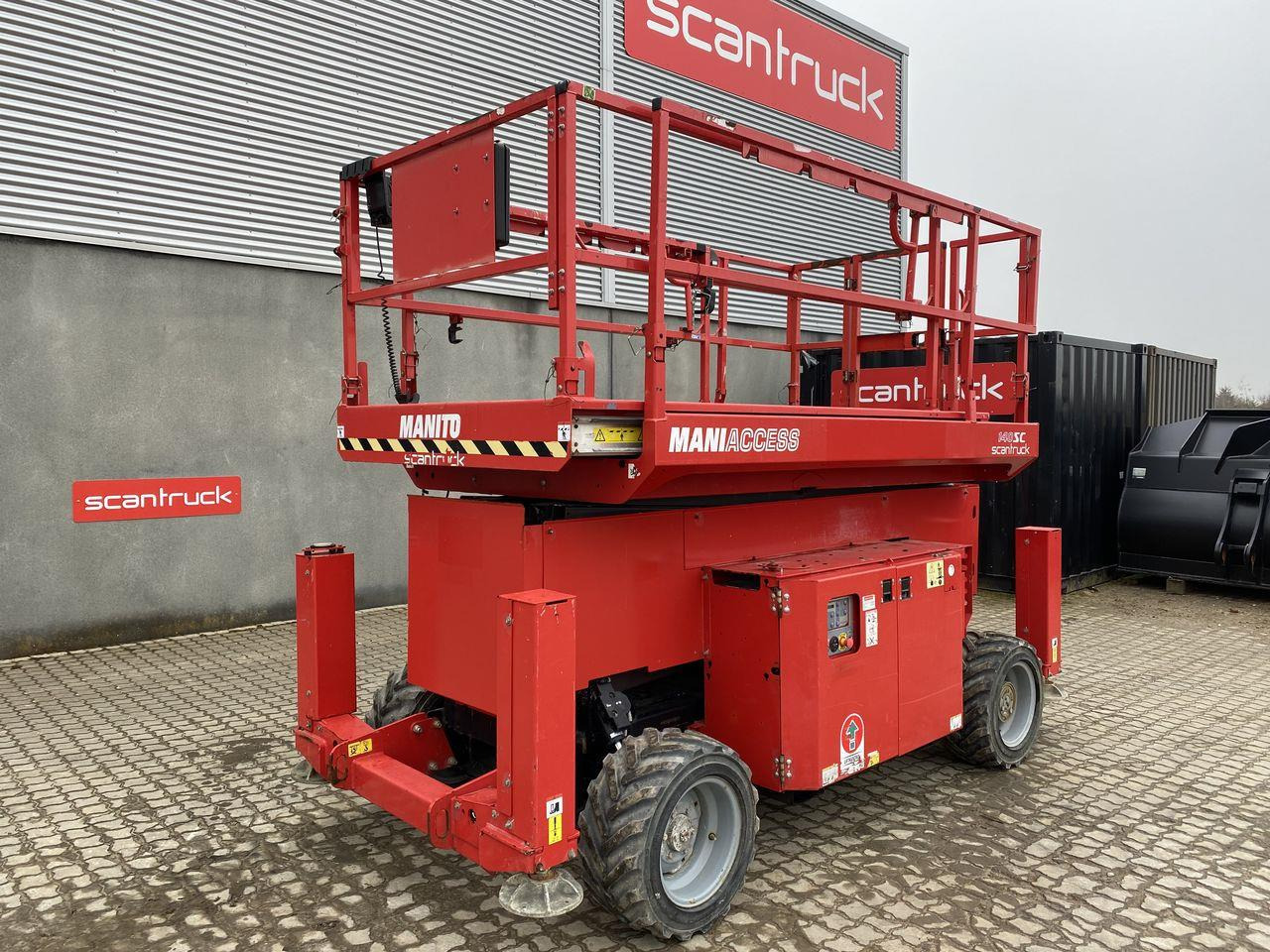 Sakselift Manitou 140SC