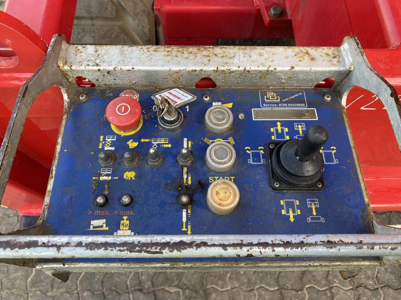 Sakselift PB S225-24DS 4X4