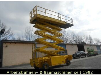 Sakselift Scheren- Arbeitsbühne Liftlux SL172-18E, 19 m: bilde 1