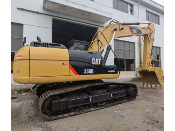 Beltegraver Second hand crawler excavator construction machine used cat 336 excavator caterpillar cat336d: bilde 5