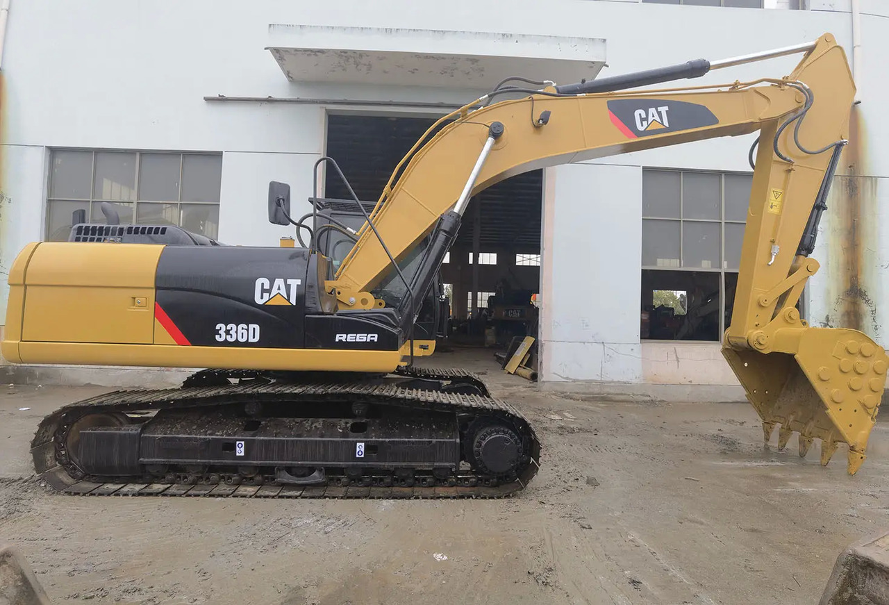 Beltegraver Second hand crawler excavator construction machine used cat 336 excavator caterpillar cat336d: bilde 4