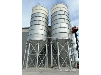 POLYGONMACH 300/500/1000 TONS BOLTED TYPE CEMENT SILO - Sementsilo