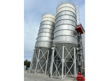 POLYGONMACH 500Ton capacity cement silo - Sementsilo