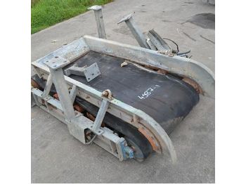  Wirtgen Magnetic Conveyor Belt - 4987-1 - Sikteverk
