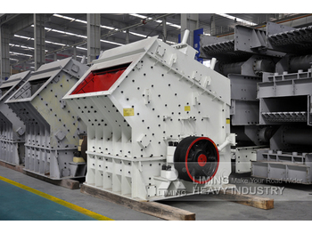 Liming Heavy Industry PF granite impact crusher - Slagknuser