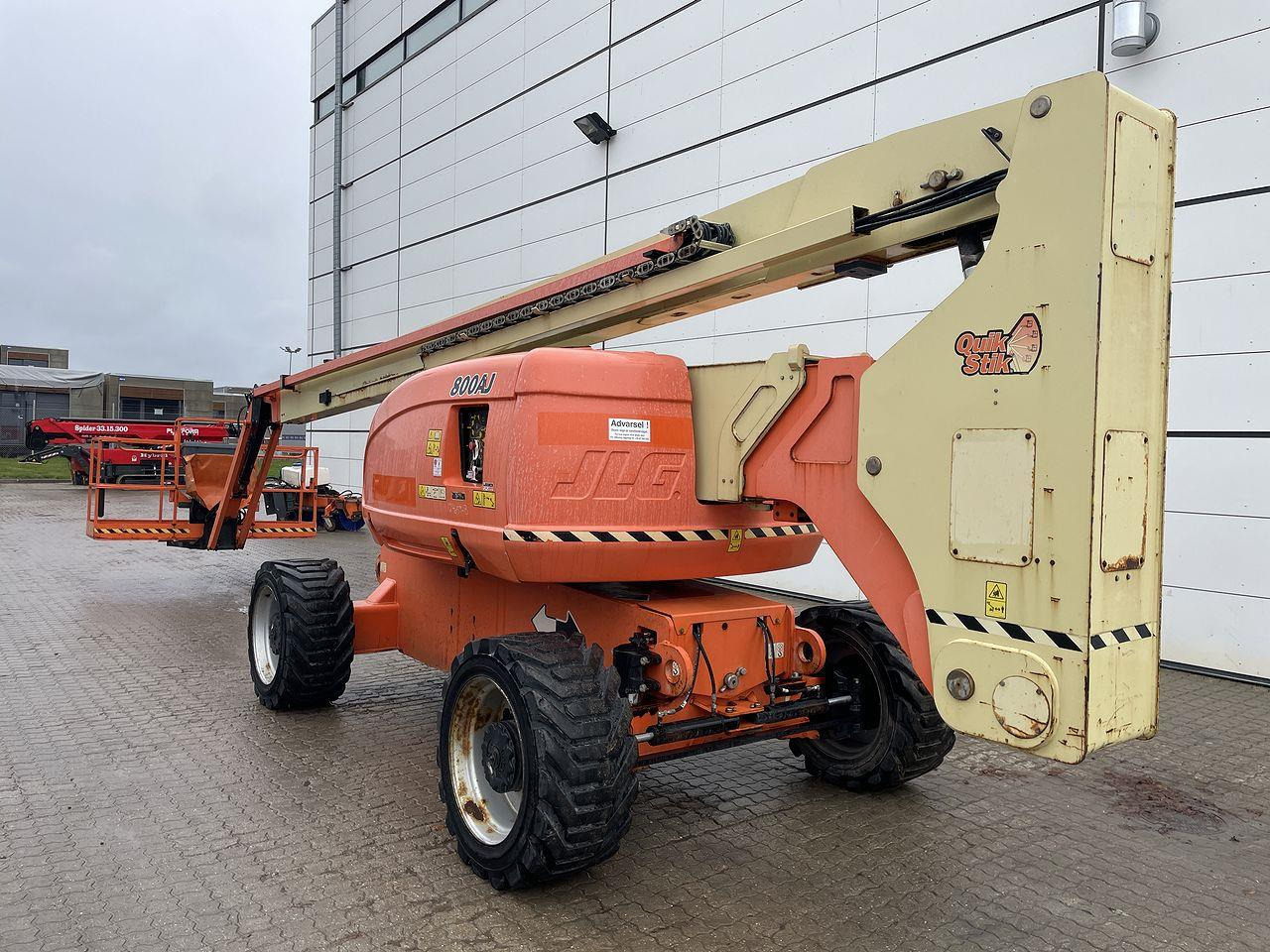 Teleskoplift JLG 800AJ