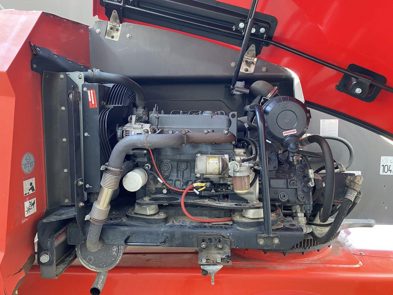 Teleskoplift Manitou 220TJ+