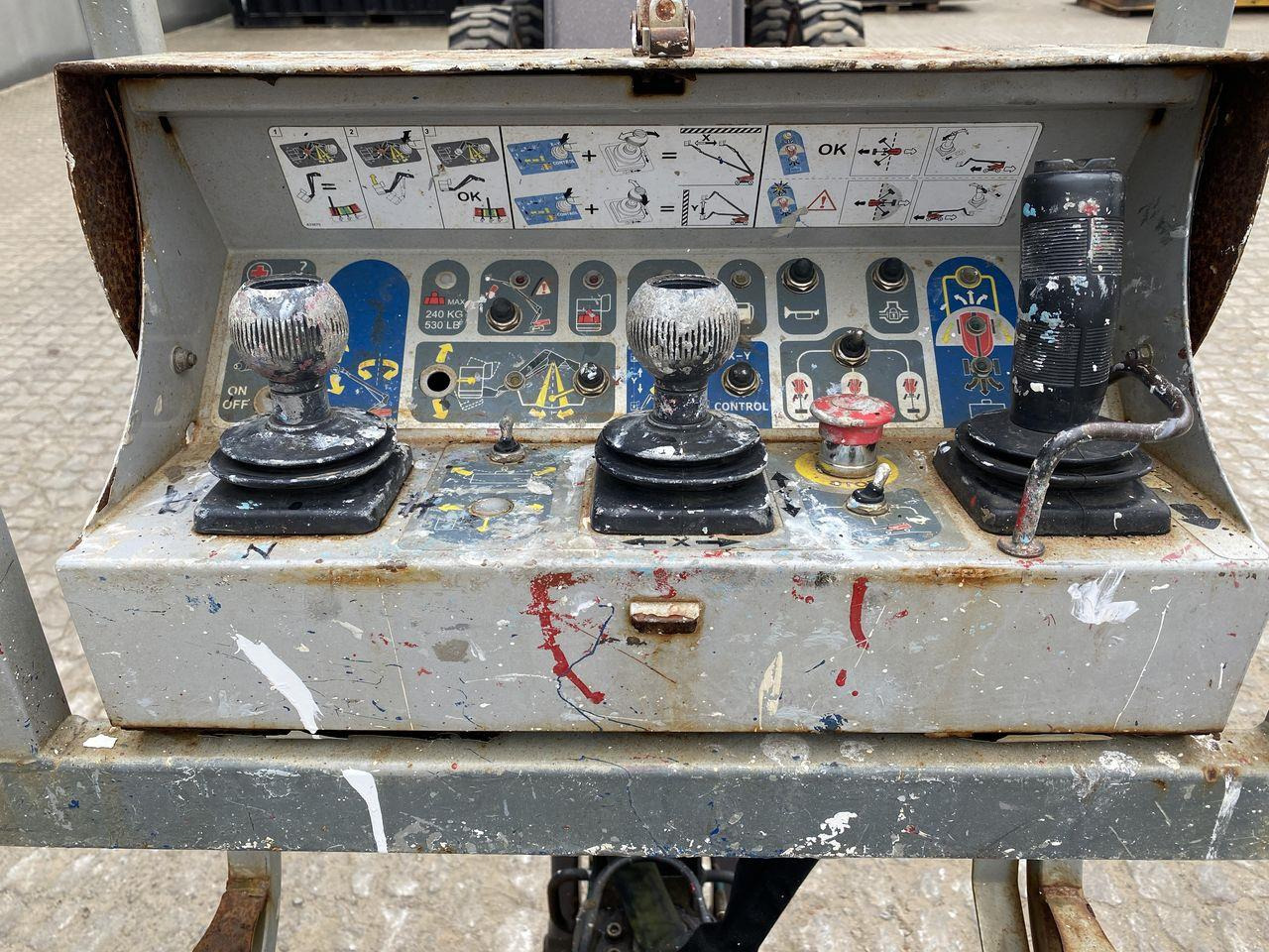 Teleskoplift Manitou 260TJ