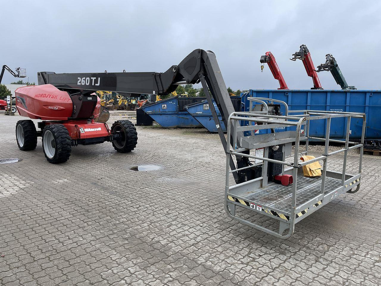 Teleskoplift Manitou 260TJ