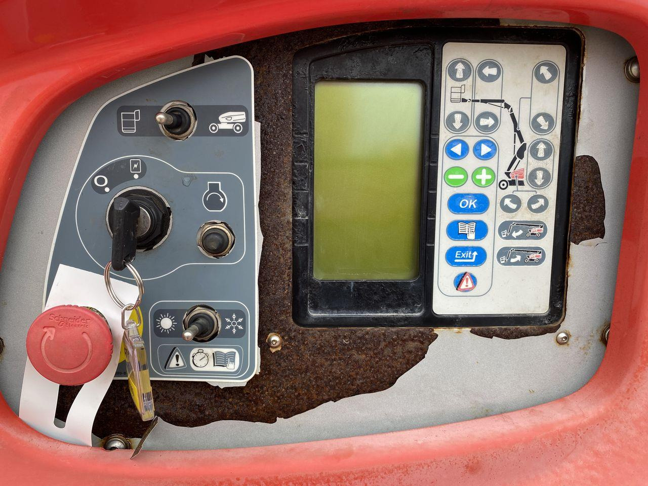 Teleskoplift Manitou 260TJ