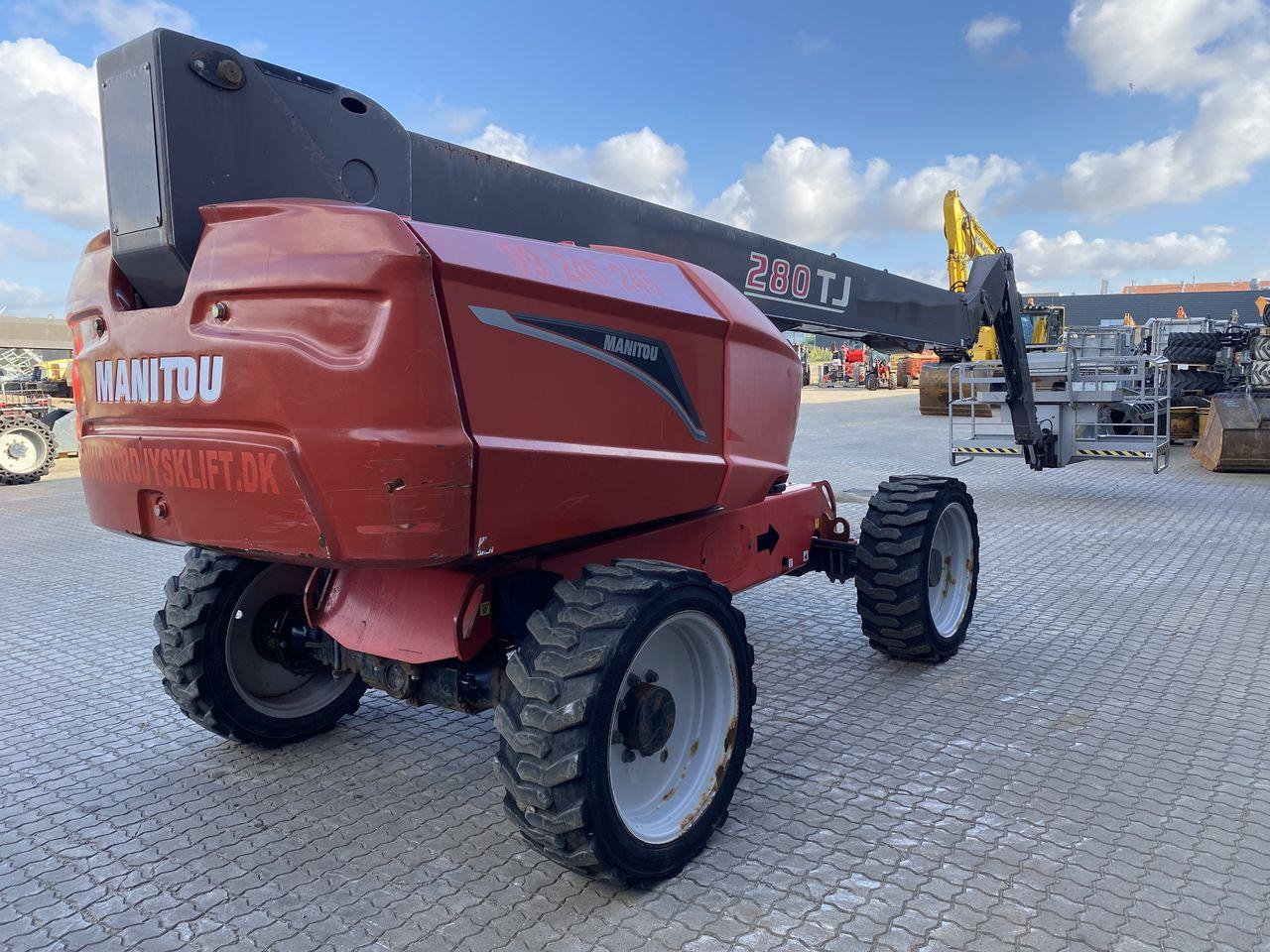 Teleskoplift Manitou 280TJ