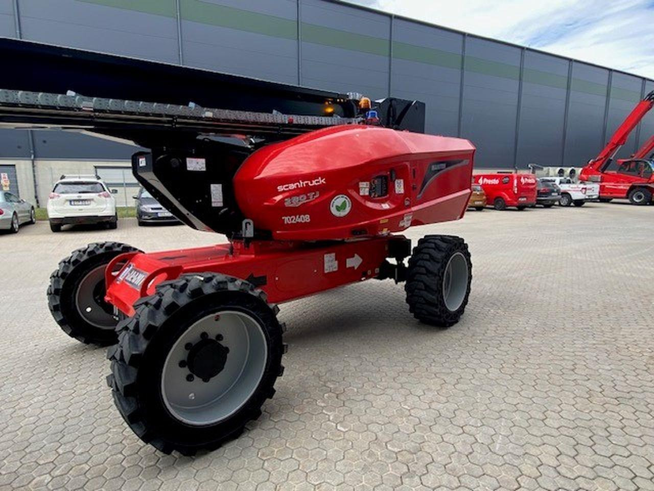 Teleskoplift Manitou 280TJ ST5