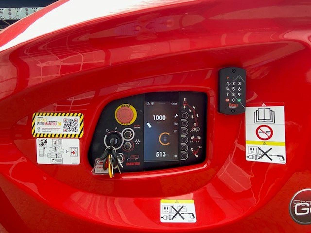 Teleskoplift Manitou 280TJ ST5