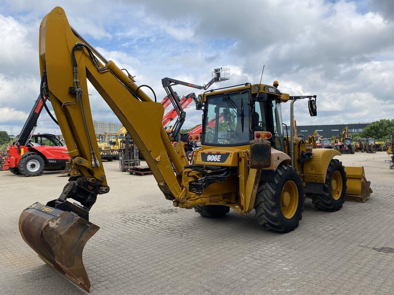 Traktorgraver Hydrema 906E