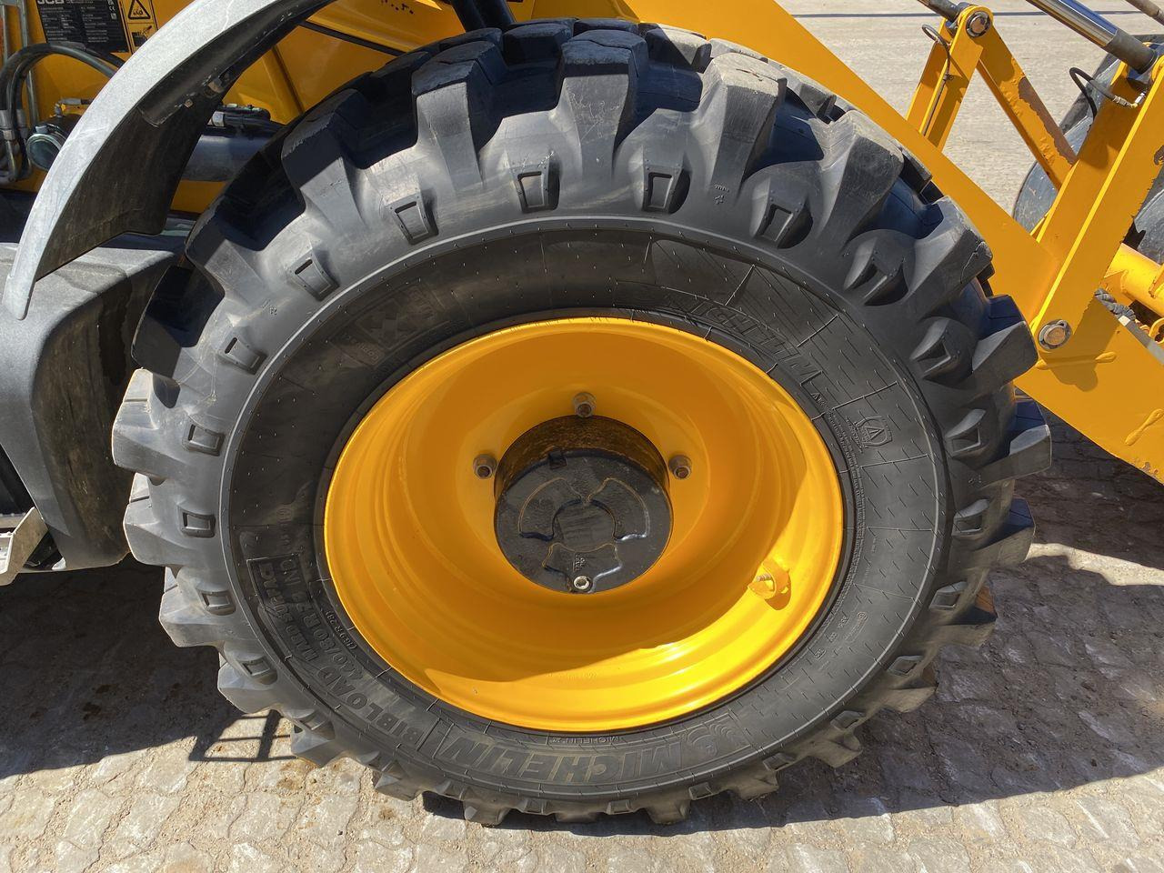 Traktorgraver JCB 4CX