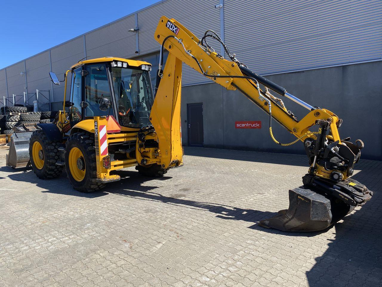 Traktorgraver JCB 4CX