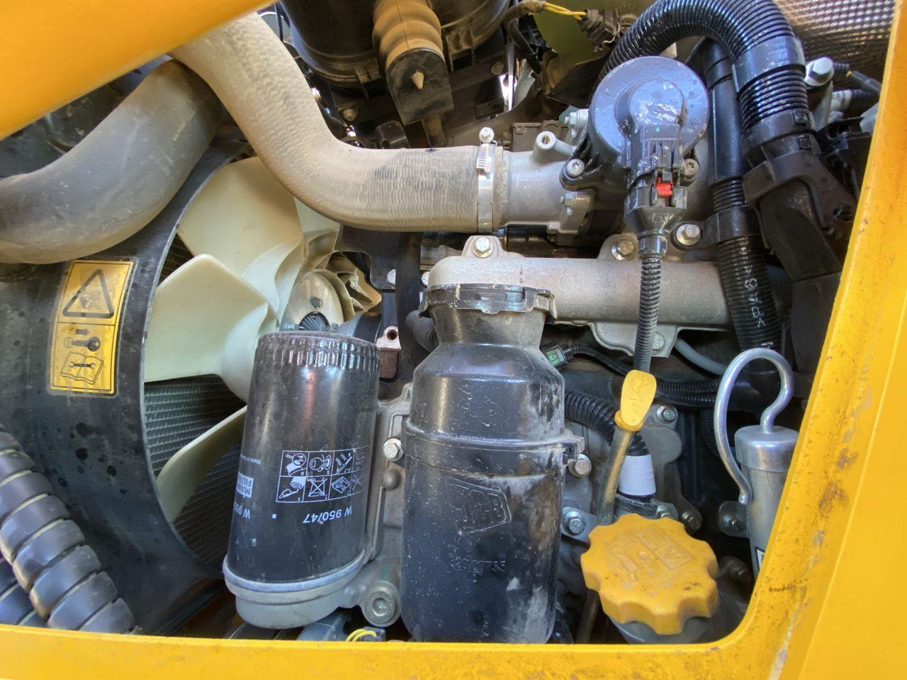 Traktorgraver JCB 4CX