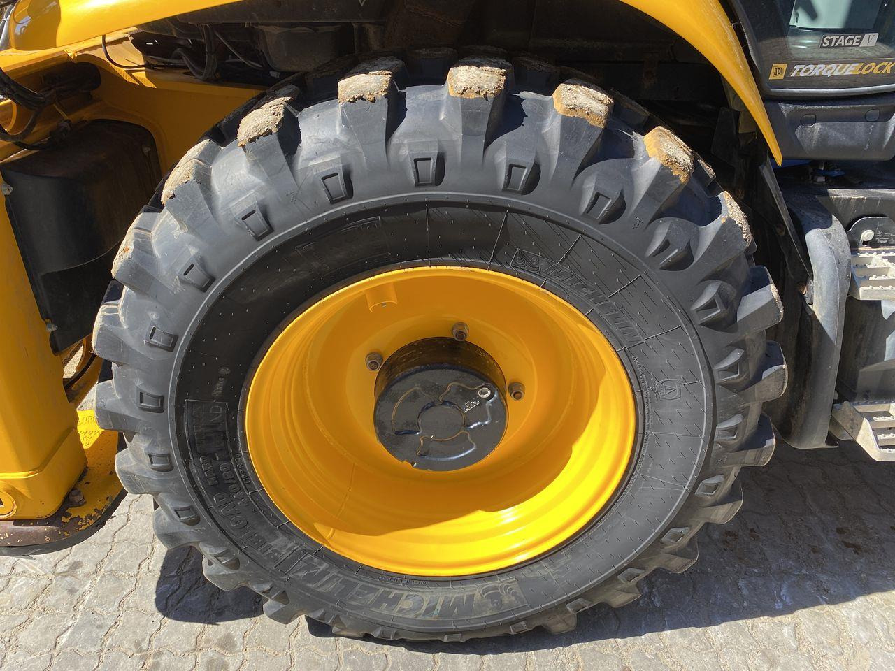 Traktorgraver JCB 4CX
