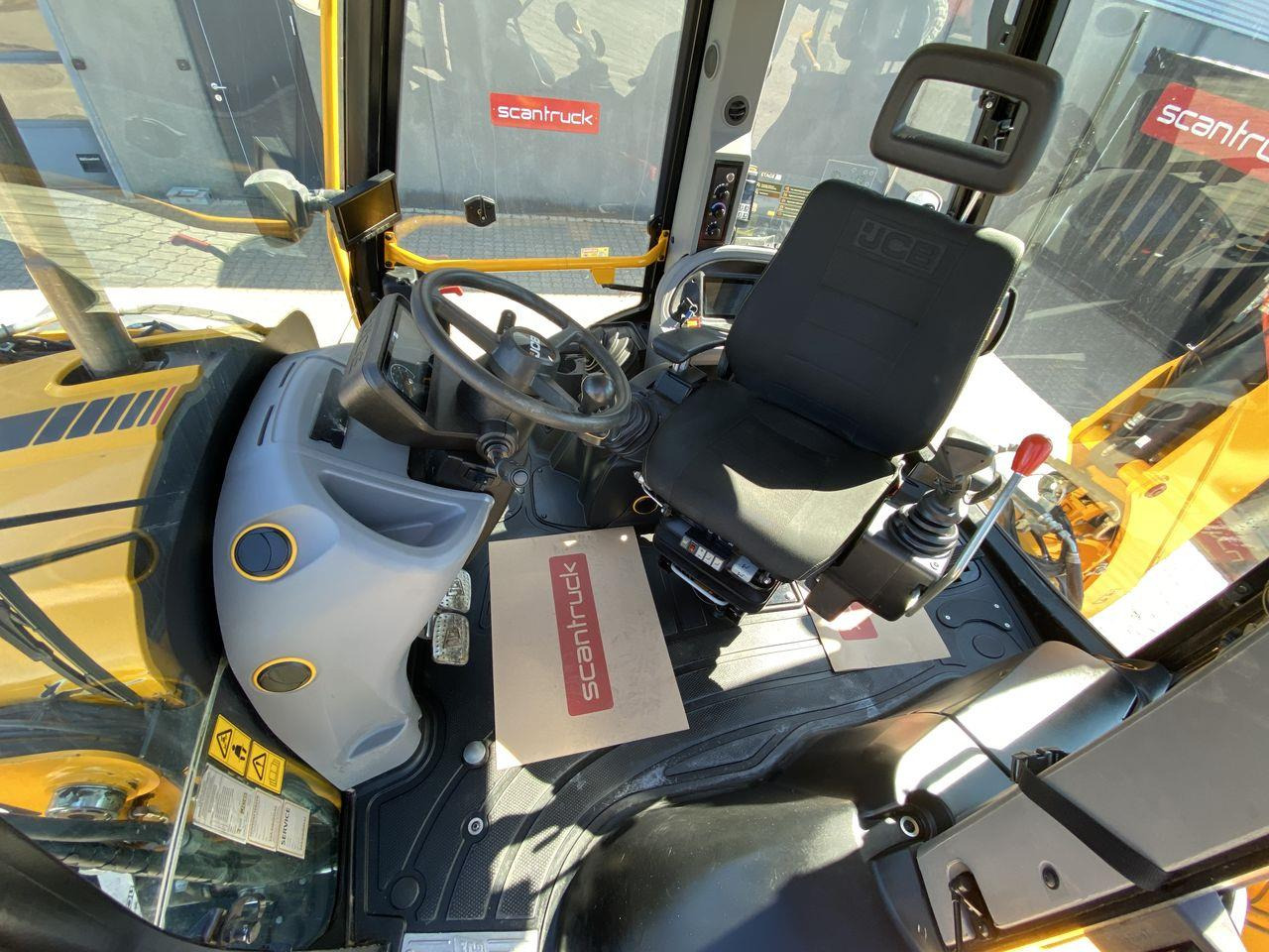 Traktorgraver JCB 4CX