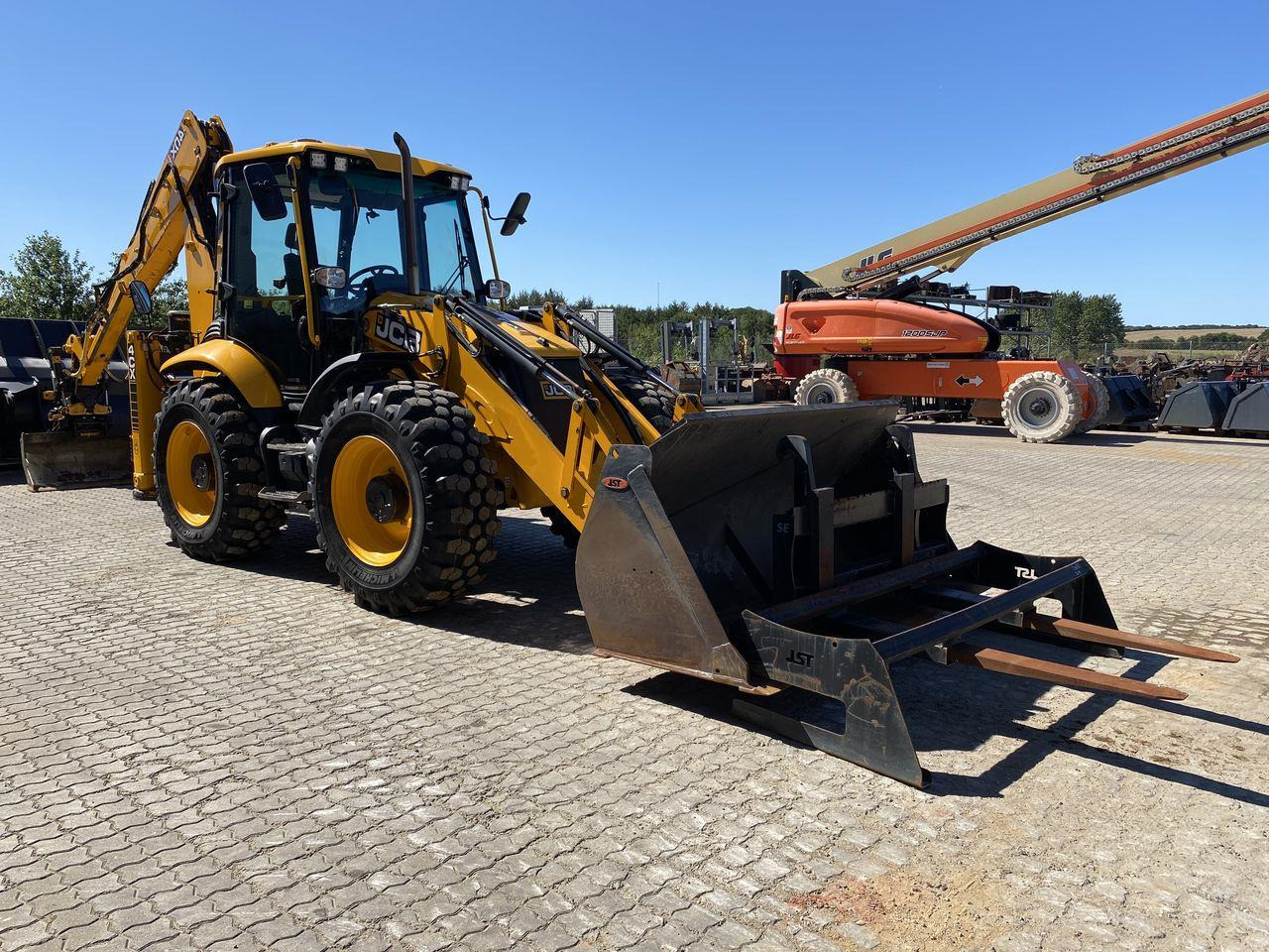 Traktorgraver JCB 4CX