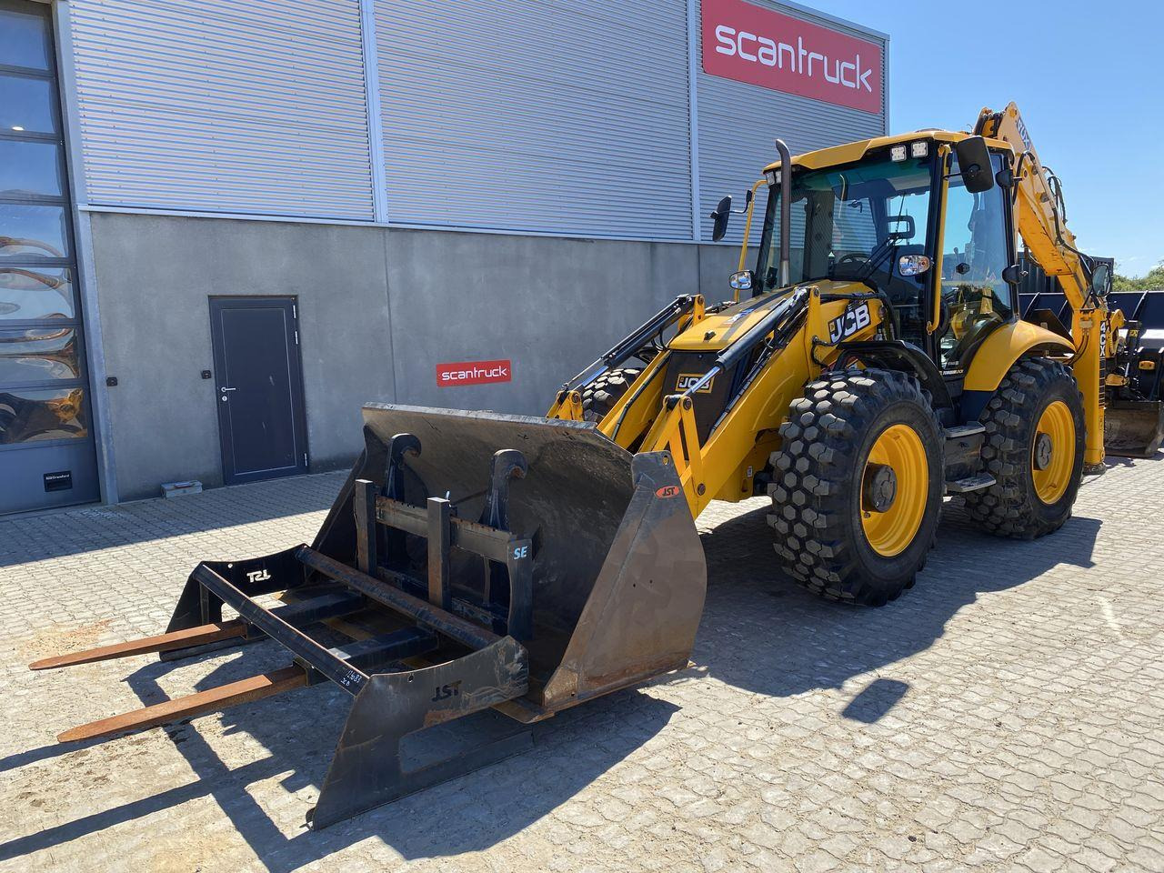 Traktorgraver JCB 4CX