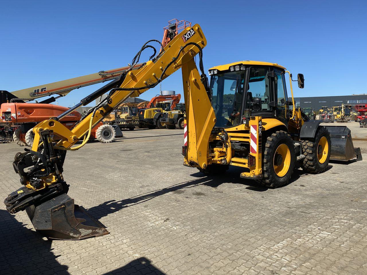 Traktorgraver JCB 4CX