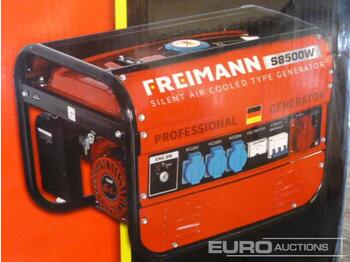 Elektrisk generator Unused Freimann S8500W Petrol Generator: bilde 1