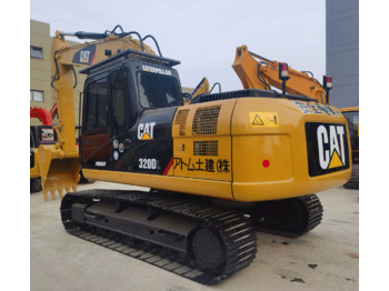 Beltegraver Used excavator machine CAT 320DL secondhand Caterpillar 20 ton Crawler excavator: bilde 5
