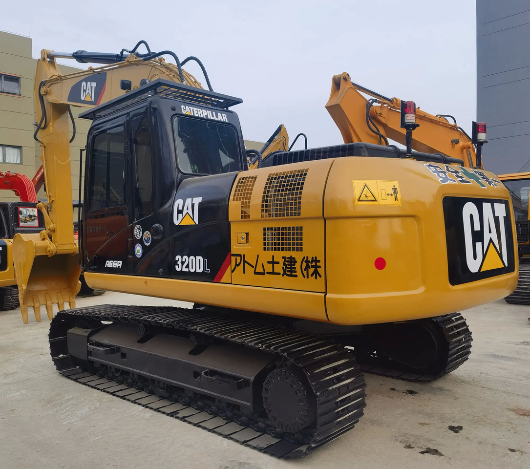 Beltegraver Used excavator machine CAT 320DL secondhand Caterpillar 20 ton Crawler excavator: bilde 5