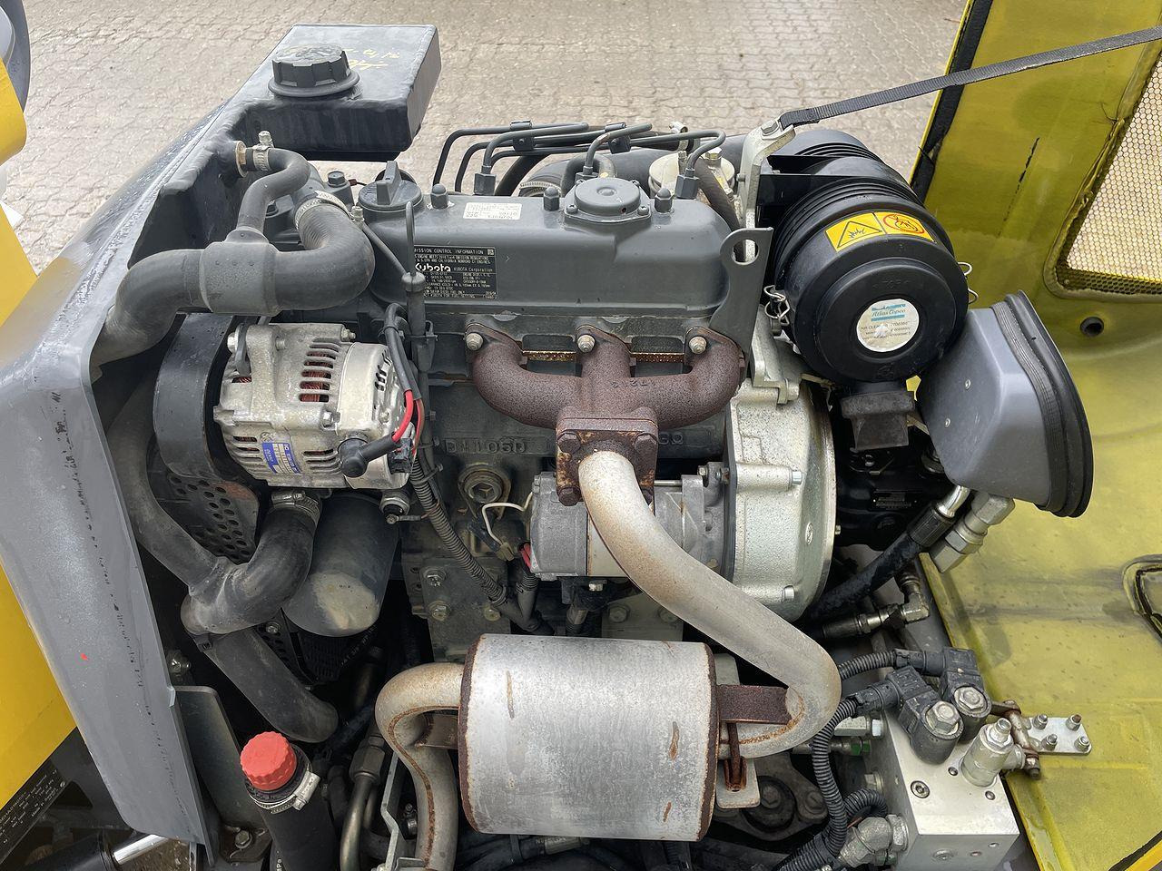 Vegvals Atlas Copco CC900